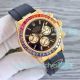 Swiss Replica Rolex Daytona Yellow Gold Rainbow Baguette N V13 7750 Watch (9)_th.jpg